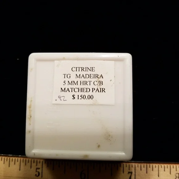 Citrine madeira stones - Picture 2 of 4